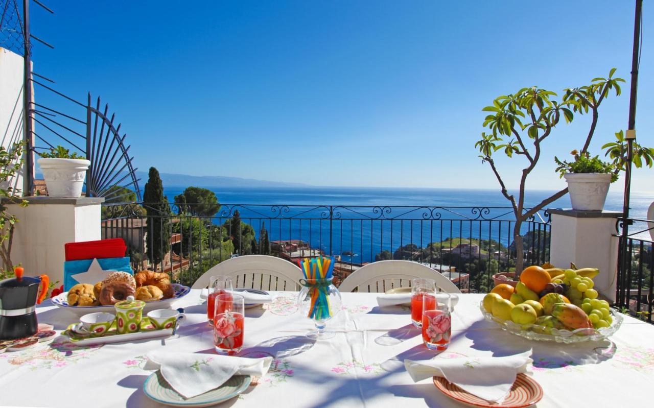 Casa Stella Del Mattino Villa Taormina Luaran gambar