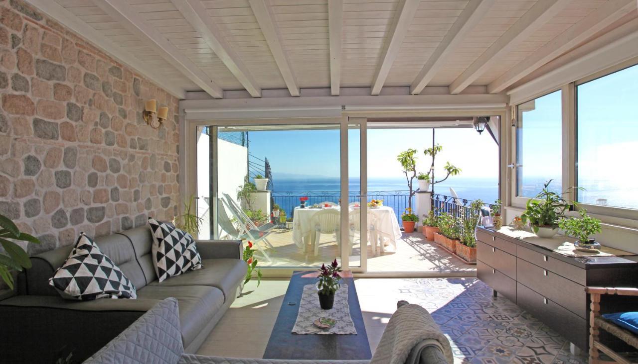 Casa Stella Del Mattino Villa Taormina Luaran gambar