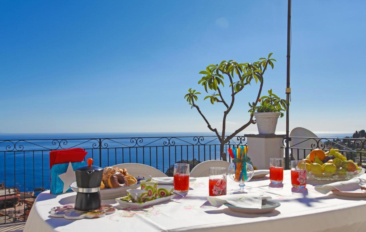 Casa Stella Del Mattino Villa Taormina Luaran gambar
