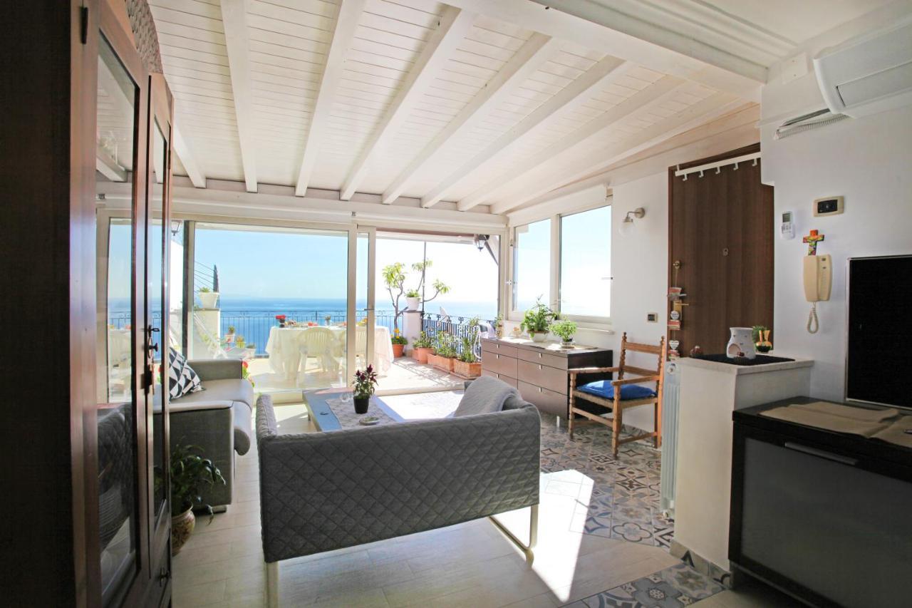 Casa Stella Del Mattino Villa Taormina Luaran gambar